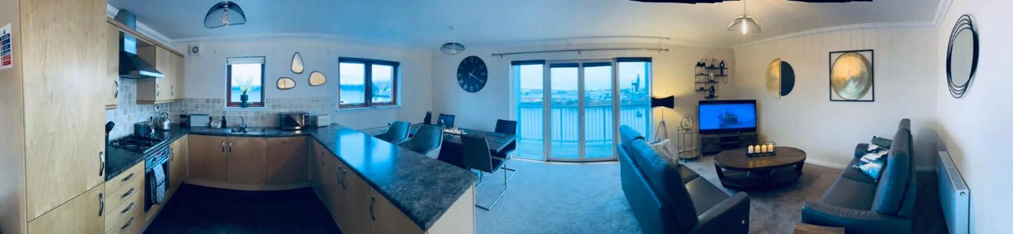 אינברנס Central Cosy Riverview Apartment 2 Bed, 2 Bath, Free Parking / Wifi מראה חיצוני תמונה